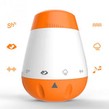 Rechargeable Voice Sensor Baby White Noise Sleep Soother Therapy Sound Machine Portable Smart Music Infants