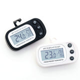 Mini Digital Electronic Fridge Frost Freezer Room LCD Refrigerator Thermometer Meter With Hook Hanging -20°C to 50°C Household
