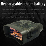 4K Outdoor Night-Vision Infrared Optical Binocular Night-Vision 5X Digital Zoom Photo Video 150-200M Full Dark Viewing Distance