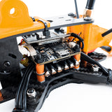 DarwinFPV 129 FPV Drone Quadcopters Darwin129 280mm Carbon Fiber Frame 7 Inch F4 OSD 50A BLHeli_S Dshot600 800mW 1200TVL PNP