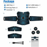 Smart Abdominal Stick Abdominal Apparatus Fitness Equipment Abdominal Patch Muscle Training Apparatus Lazy Abdominal Apparatus