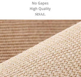 Cat Kitten Scratch Board Sisal Scratcher Mat Cat Toy Foot Chair Scratching Invisible Nail Post Supplies Furniture Protect Pad