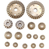 12T 24T 30T Motor Driving Gear Metal Front Rear Differential Gear Upgrade Repair Parts For Wltoys 12428 12423 12429 1/12 Rc Car