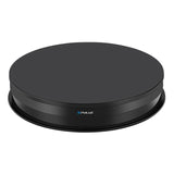 PULUZ Product Display Turntable 360 Degree Electric Rotating Photography Studio Speed Adjustable Rotating Display Stand EU Plug