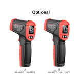 HABOTEST HT641A+ Infrared Thermometer -58~752℉ Non-contact Digital Heat Temperature Gun IR Laser Surface Temperature Meter