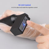 One LCD 2000mAh Rechargable Battery Tattoo Power Supply For RCA/DC Machine Gun Supply
