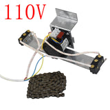 220V/110V 100CM Chain Automatic Incubator Turn Eggs Motor Turn Dense Eggs Motor Farm Animal Supplies Incubation Equipment