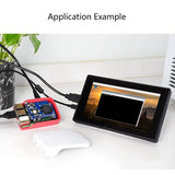 Power Over Ethernet HAT (D) for Raspberry Pi 4B/3B+, PoE HAT with Cooling Fan,Compatible with for Raspberry Pi 4B/3B+