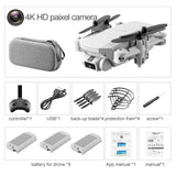 LS MIN Drone Aerial Photography Wifi Fpv Combo 4K HD Dual Camera GPS Height Hold Quadcopter Gift Toy Remote Control Plane