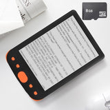11.11 Sale 6"e-Ink screen BK6025 e-book reader  Electronic Reader  800x600 Resolution Display 300DPI