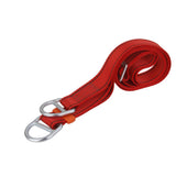 2.5 Meters Adjustable Rock Climbing Mountaineering Sling Strap - Red 22KN