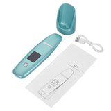 Ultrasonic Skin Scrubber Deep Face Cleaning Machine Peeling Shovel Facial Pore Cleaner Face Skin Scrubber Lift Machine