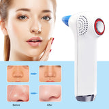 Electric Blackhead Suction Device Blackhead Remover Face Pore Cleaner 4 Replacable Sunction Cover Built-in 900mAh Recharge Cell