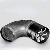 4/6/7/8inch Pipe Exhaust Fan Air Ventilator Metal Pipe Ventilation Exhaust Fan for dropshipping