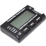Digital Lipo Battery Tester Voltage Checker Capacity Controller LiFe Li-ion Nicd RC CellMeter-7 Battery Tester for RC Battery