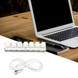 7-key mini keyboard switch mechanical keyboard For numeric game keyboard keys shortcut custom combination L3C2