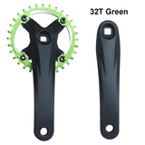 M89D Bicycle Crankset Mtb 104bcd Mtb Crank 170mm Crank Arms for bicycle 30t 32t 34t 36t 38t 40t 42t Bicycle Sprocket Parts