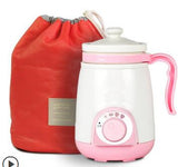 220V 400ML Household Electric Slow Stewing Pot Mini Portable Ceramic Electric Boiling Water Cup Mini Hot Pot EU/AU/UK/US