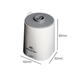 Camping Portable Cordless Electric Inflator Mini Air Outdoor Inflatable and Vacuum Pump Camping Mattress Inflator Vacuum Pump