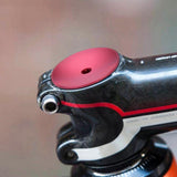 Dropship-Bicycle Headset Top Cap MTB Road Bike Aluminum Alloy Stem Top Cap for 28.6mm Fork Tube Cover Stem Spacer