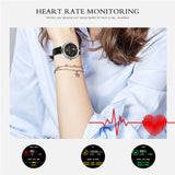 Smart Watch GT10 Women Fashion Smartwatch Heart Rate Monitoring Trendy Ladies Girl Bracelet Sports Fitness Wristwatch