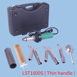Hand held air gun plastic welding gun hot air blower pvc banner welder for plating tank car bumper LESITE LST1600S