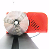 2" 45mm Three 3 Jaw Chuck 1.8~56mm /12~65mm Z011 Clamping for Mini Lathe with Two Lock Rods M12x1mm Threaded Back