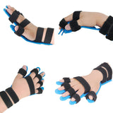 Hand Wrist Orthosis Separate Finger Flex Spasm Extension Board Splint Apoplexy Hemiplegia RightLeft Men Women with Shoulder belt
