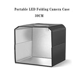 Led Studio Case Lightbox Folding Mini Photo Studio Photography Lighting Shooting Tent Box For Artisans Artistsn