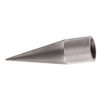 Leather Round Hole Punch Polisher Grinder DIY Leather Punch Sharpening Tool Punch Manual Polishing Tool