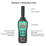 FUYI FY876 Handheld Electromagnetic Radiation Detector Monitor EMF Meter Household High Precision Wave Radiation Tester