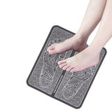 Electric EMS Foot Massager Pad Feet Muscle Stimulator Leg Reshaping Foot Massage Mat Relieve Ache Pain Health Care