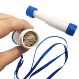 0.01 Micron Water Filter Straw Detachable 1000L Emergency Outdoor Camping Traveling Personal Preparedness Portable Purifier