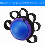 1 Pc Finger Grip Ball Massage Rehabilitation Training Elderly Exercise Ball Hand Finger Strength Circle Grip Device