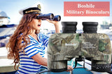 Boshile Powerful Binoculars 10X50 Military Waterproof Telescope HD High Magnification Ranging Navigation Binoculars For Hunting