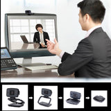 USB 2.0 Web Camera Driver-Free Computer Webcam Desktop Laptop Web Cameras With Mic For Net Meeting Live Streaming