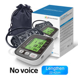 Digital Arm Blood Pressure Monitor Medical LCD Screen Electric Automatic Digital Heart Rate PR Tonometer Sphygmomanometer