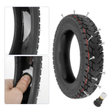 Ulip 10 Inch Electric Scooter Self-Repairing Tire 10x2-6.1 Off-Road Tubeless Tire Vacuum Tire for M365 Pro Pro2 1S MI3 Lite