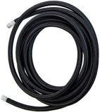 AN6 6AN 5M Stainless Steel Braided Oil Hose Line Pipe +10pcs 0/45/90/180 degree Fitting Hose End Adapter