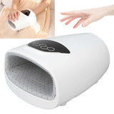 Electric Hand Massage Device Heat Compression Palm Massager Beauty Finger Wrist Spa Relax Pain Relief Hand Massager