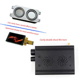 1.10D 3.5 Inch 50K-200M 4M-2Ghz Malachite DSP SDR Shortwave Radio Receiver AM SSB NFM WFM Malahit Touch LCD/ Antenna