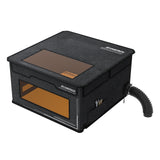 ATOMSTACK FB2 Laser Engraver Closure with Vent Foldable Fireproof Dust-proof Smoke Exhaust Extended Smoke Pipe 700x700x460mm