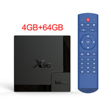 X96mate H616 6K Network Set-top Box Internet TV Box Player Support JPEG Thumbnail Zoom Rotate And Transition Effects