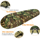 Akmax.cn Army Military Bivy Cover Compact Ultra Lightweight, Waterproof, Thermal Bivy Sack Cover for Camping, Hiking, Backpackin