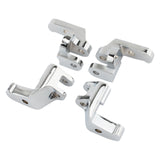 Driver Floorboard Relocation Brackets Kit for Electra Glide Acc