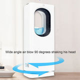 Intelligent Remote Control Leafless Air Conditioning Fan Physical Mosquito Repellent Room Temperature Display Air CirculationFan