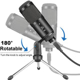 For USB Microphone Microphone for phone bm800 condenser For Microphone Professional PC Computer Laptop Recording Studio Chatting