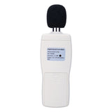 Digital Sound Level Meter 30-130dB Noise Meter Smart Sensor Backlit DB Detector Analyzer AS804 48% Off