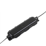 10pcs FTTH Drop Cable Rotection Box Optical Fiber Protection Box Heat Shrink Tubing to Protect Splice Tray Waterproof FTTH Tool