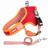 Pet Dog harness Leash Reflective No Pull Adjustable for small Medium Large dogs Safety Vest colalr dog Supplies Dropshipping